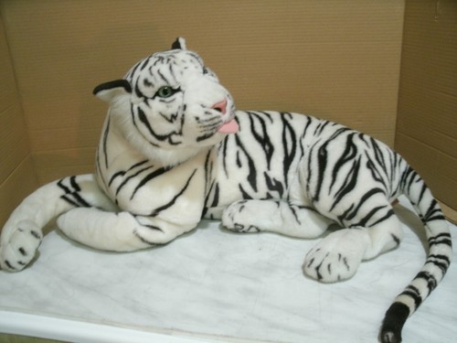 Large unique toys snow leopard - unique,