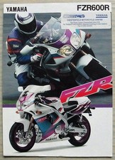 YAMAHA FZR600R MOTORCYCLE