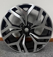 Multi spoke alloys - 21”,