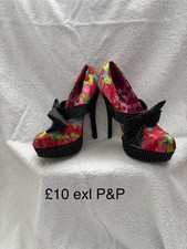 Fruity multi Coloured High Heeled Shoes