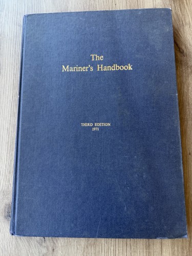 The mariners handbook 1971 - the,