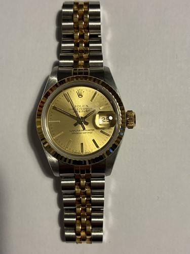 Rolex lady datejust 79173 - datejust, 1989