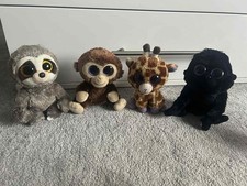 Ty Beanie Boos Soft Toy Bundle