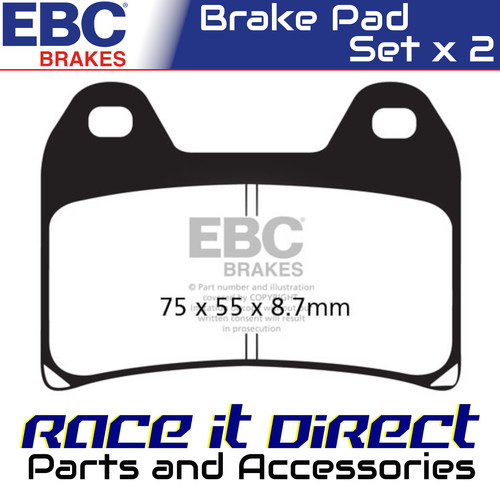 Brake pads for - aprilia, rsv