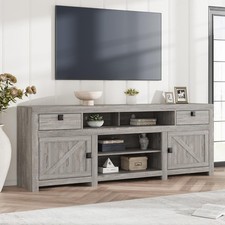 Farmhouse TV Stand for 80 in