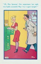Vintage Saucy Seaside Postcard
