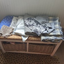 Mixed Fabric, job lot greys