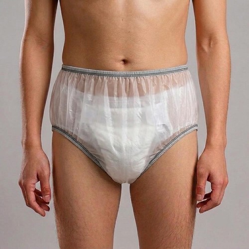 Plastic pants abdl - plastic,