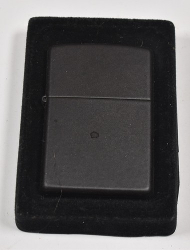 Zippo black matte cigarette - zippo,