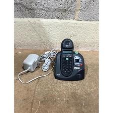 BT Synergy 1500 Cordless Phone Metallic Grey Digital Display with Power Adapter