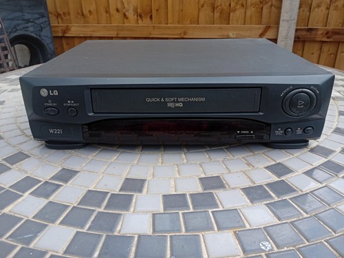 W22i vhs video cassette - w22i,