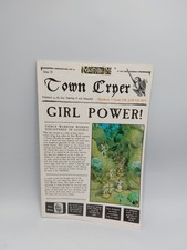 Games Workshop Warhammer Mordheim Town Cryer Issue 15 2001