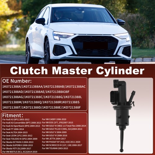 Clutch master cylinder for - master,