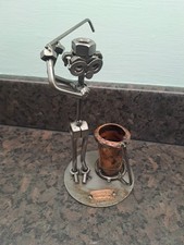 Hintz& Kuntz Golfing Statue