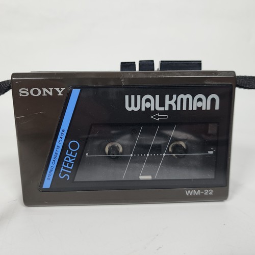 Sony walkman stereo - walkman, wm-22