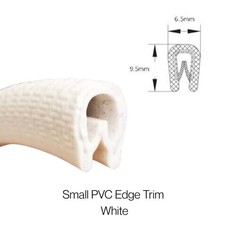 Std white car door boot - boot, edge
