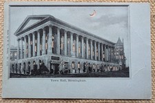 HTL Birmingham Town Hall, Hold