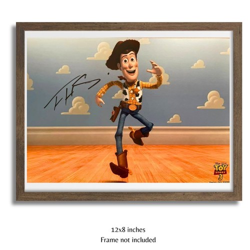 Tom hanks autograph - tom, hand