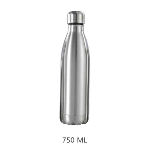 Stainless steel water bottle - stainless,