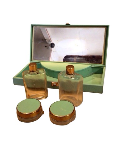 Vintage art deco - art, box