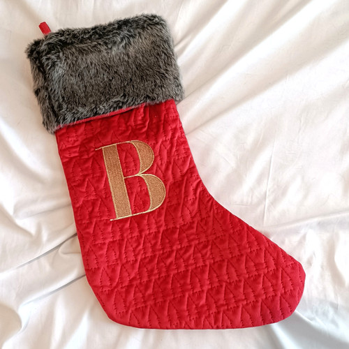 Luxury faux fur quilted - faux,