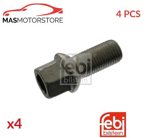 Wheel bolt nut - nut, febi