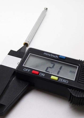 Active antenna telesacopic - active,