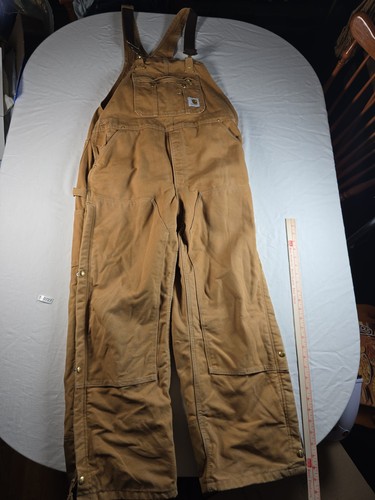 Carhartt overall double knee - double,