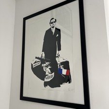 Blek Le Rat The Man Who Walks