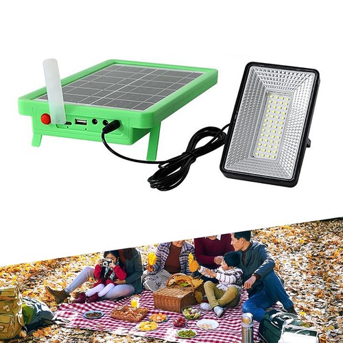 Solar usb rechargeable led - &,