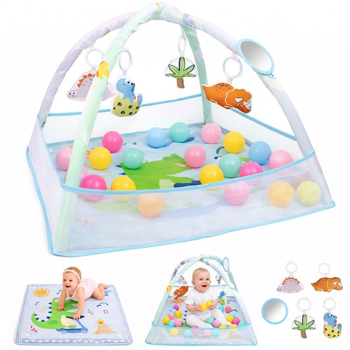 Baby play mat - 4-in-1, with
