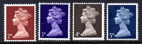 1967 machins with phosphor - 1967-69,