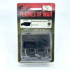 German Sd Kfz 251/9c 7.5cm - Axis Forces - Blister - Flames of War Metal C7158