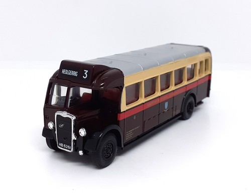 Corgi ecw single deck merthyr - deck,