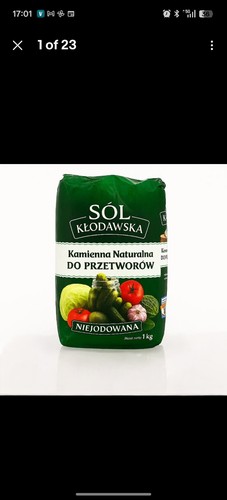 Natural white salt - natural,