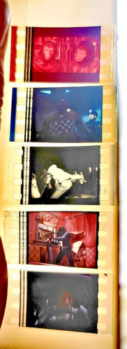 Various horror movies 35 mm - horror,