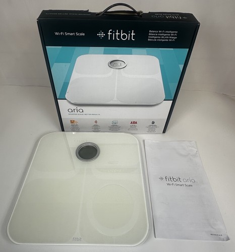 Fitbit aria wifi smart scale - fitbit,