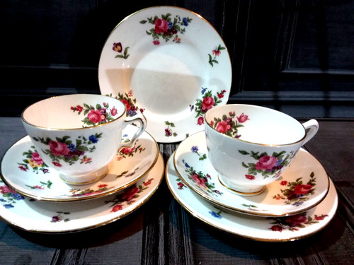 Vintage crown staffordshire - vintage,