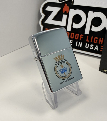 Genuine zippo lighter hms - genuine,