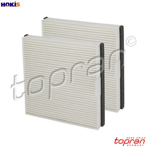 Filter set cabin air - set,