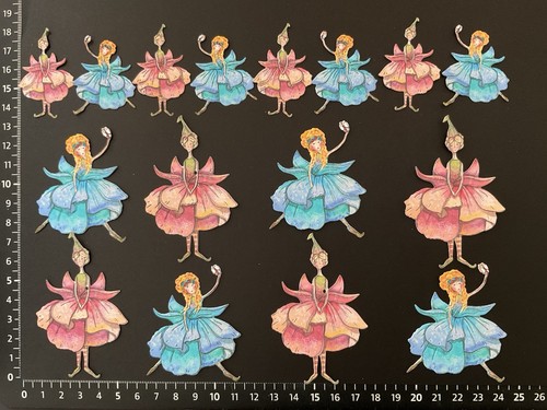 Fairy die cuts - die,
