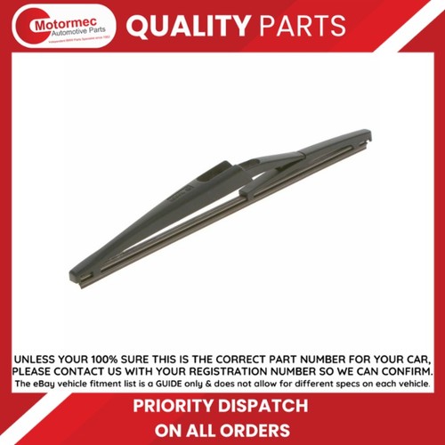 Bosch wiper blade - wiper,