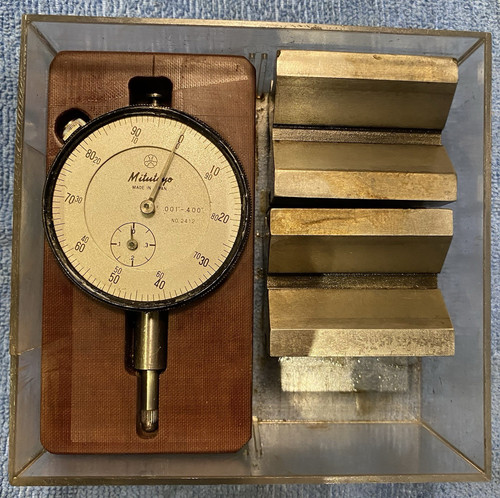 Mitutoyo dial indicator - mitutoyo,