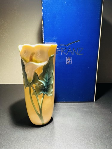 Franz porcelain calla lily - porcelain,
