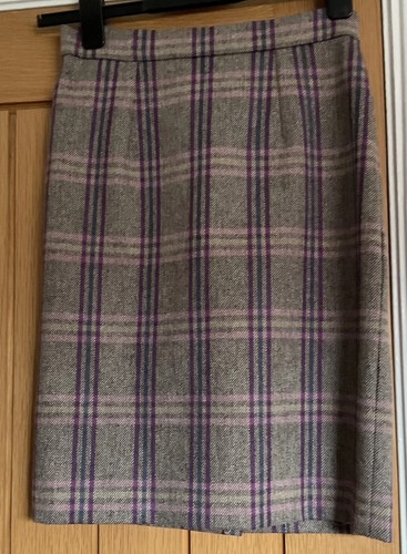 Tweed skirt 100 - tweed, lined