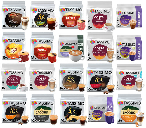 Tassimo coffee hot chocolate - hot,