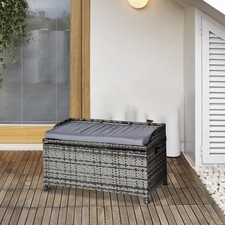 Garden rattan wicker 130l - garden,