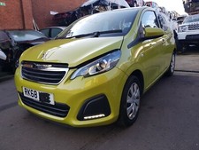 PEUGEOT 108 ACTIVE 1.0 VTI 5 SPEED MANUAL 2014-2019 4 x WHEEL NUTS✅