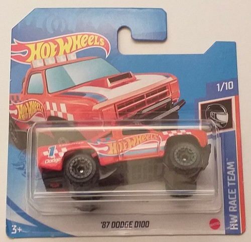 Hot wheels 2021 dodge d100 - '87,