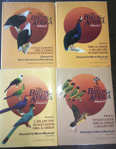 The birds africa - birds,